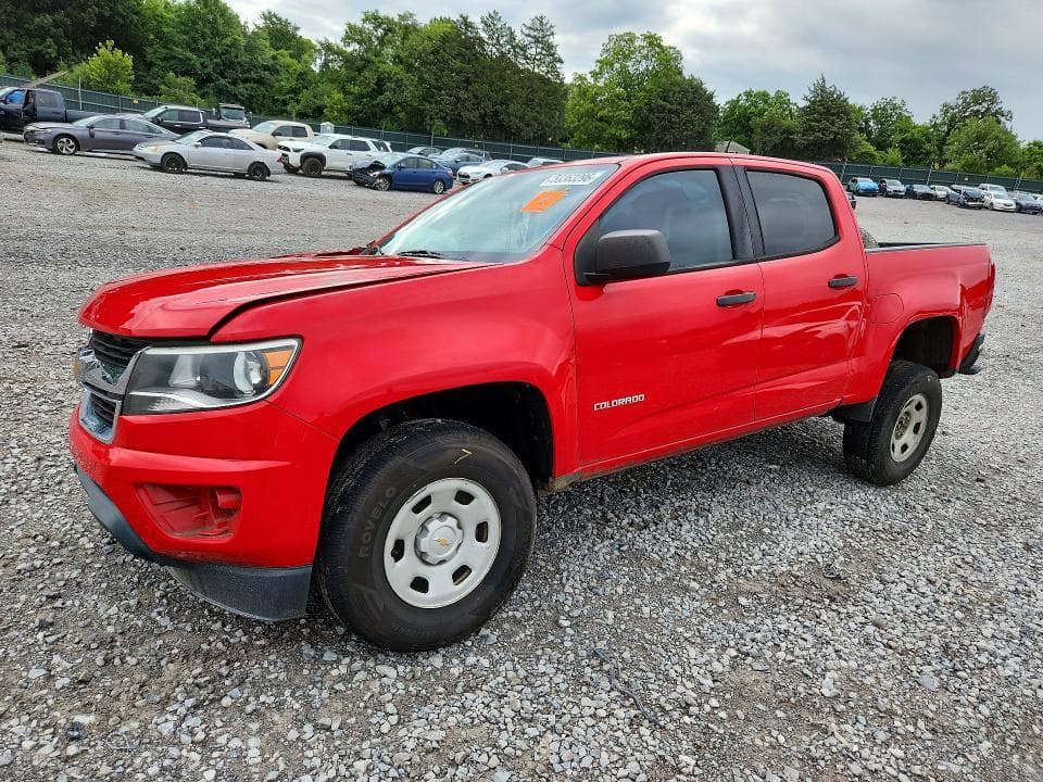 2019 CHEVROLET COLORADO - 1