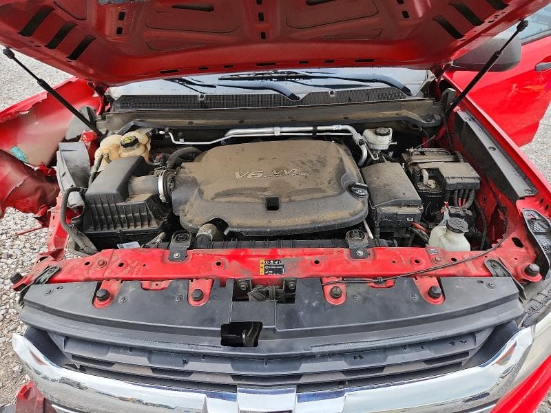 2019 CHEVROLET COLORADO 11