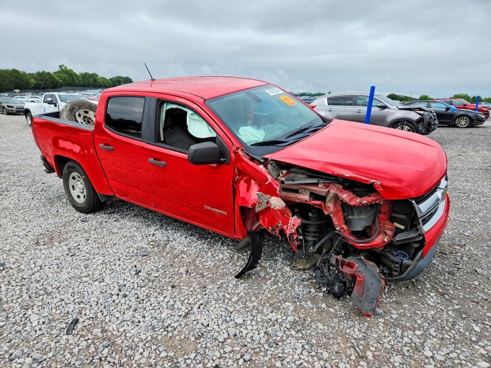 2019 CHEVROLET COLORADO 4