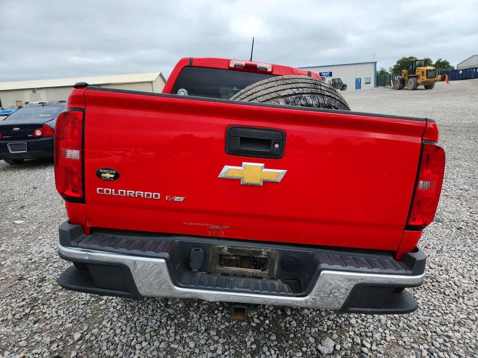 2019 CHEVROLET COLORADO 6