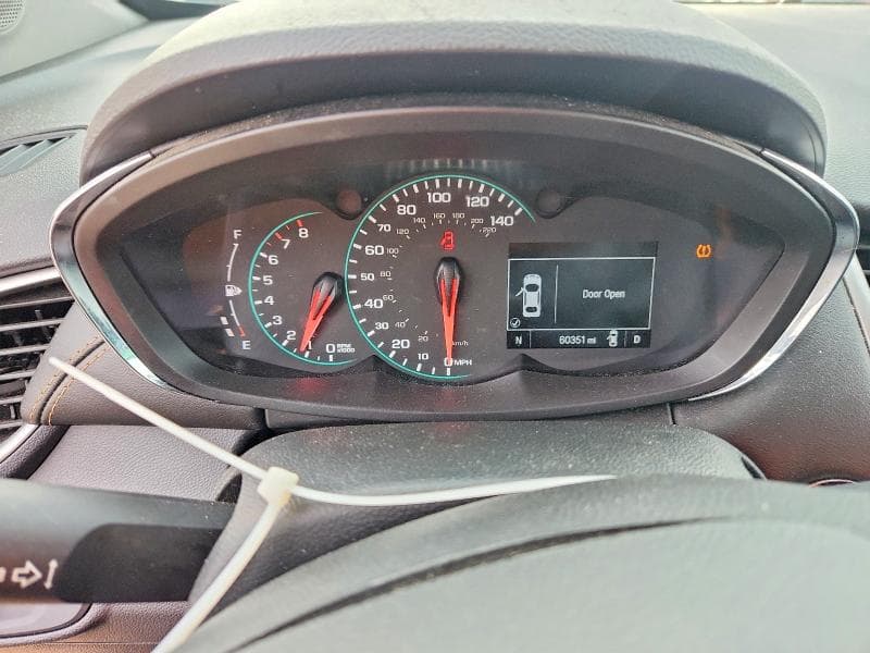 2021 CHEVROLET TRAX 1LT 9