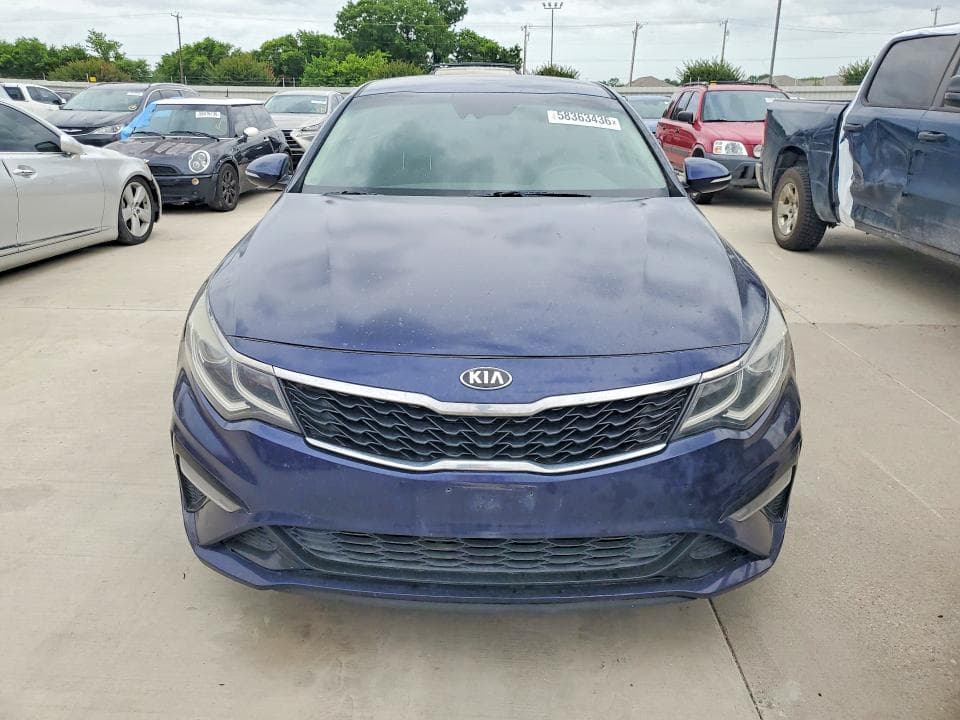 2019 KIA OPTIMA LX 5