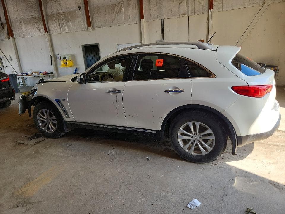2017 INFINITI QX70 BASE 2