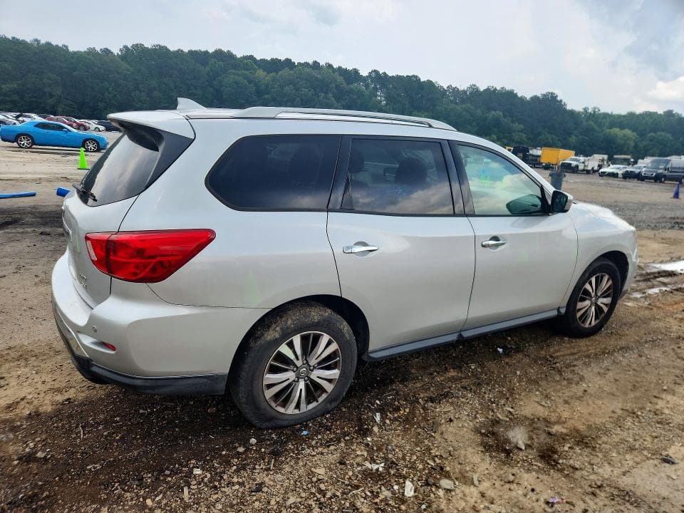 2020 NISSAN PATHFINDER SV SV 4