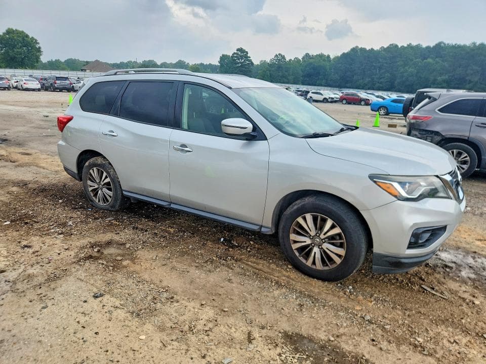 2020 NISSAN PATHFINDER SV SV 5