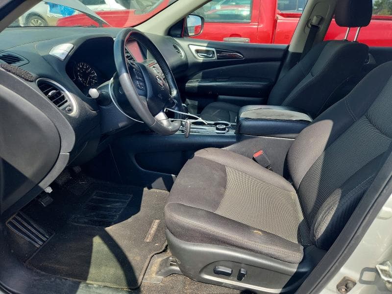 2020 NISSAN PATHFINDER SV SV 8
