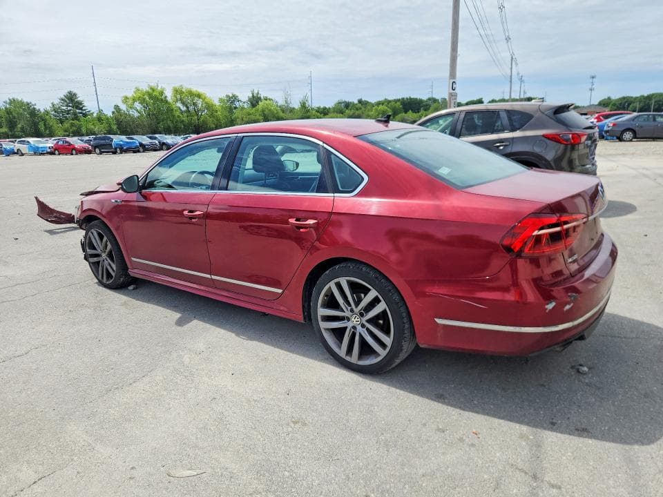 2017 VOLKSWAGEN PASSAT R-LINE 2