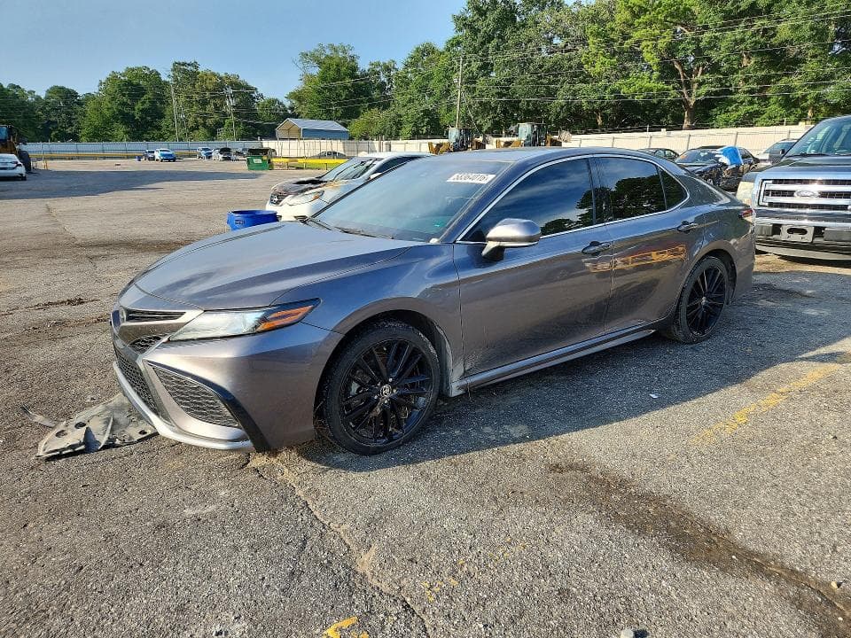 2022 TOYOTA CAMRY XSE XSE - 1