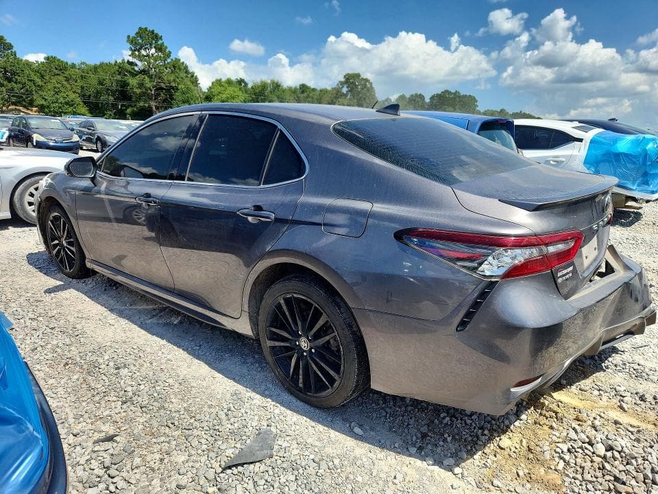 2022 TOYOTA CAMRY XSE XSE 2