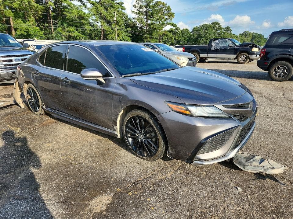 2022 TOYOTA CAMRY XSE XSE 4