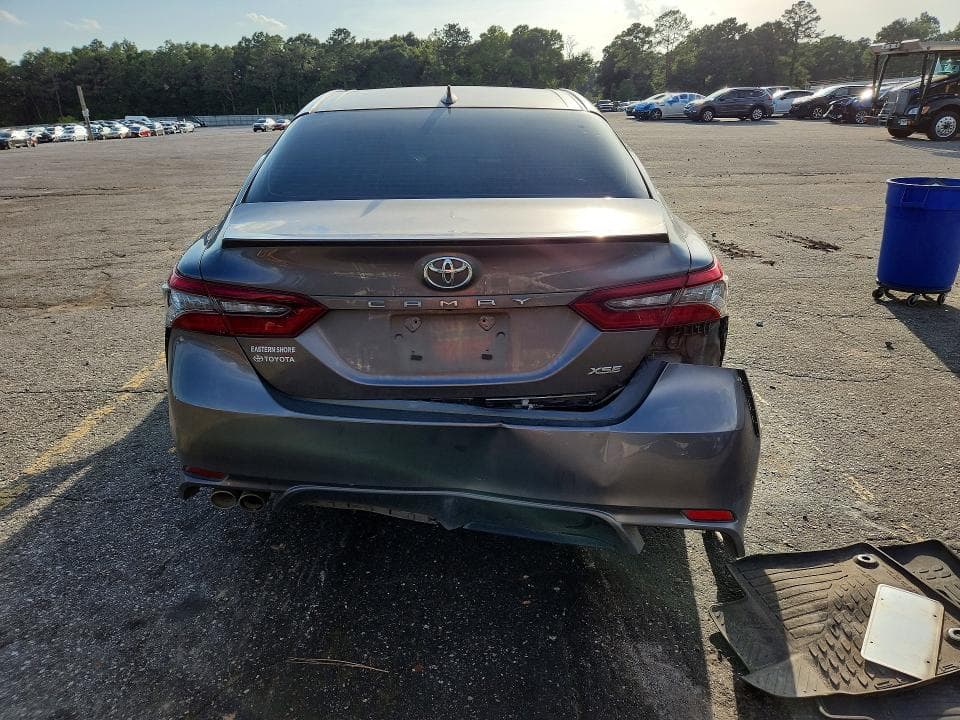 2022 TOYOTA CAMRY XSE XSE 6