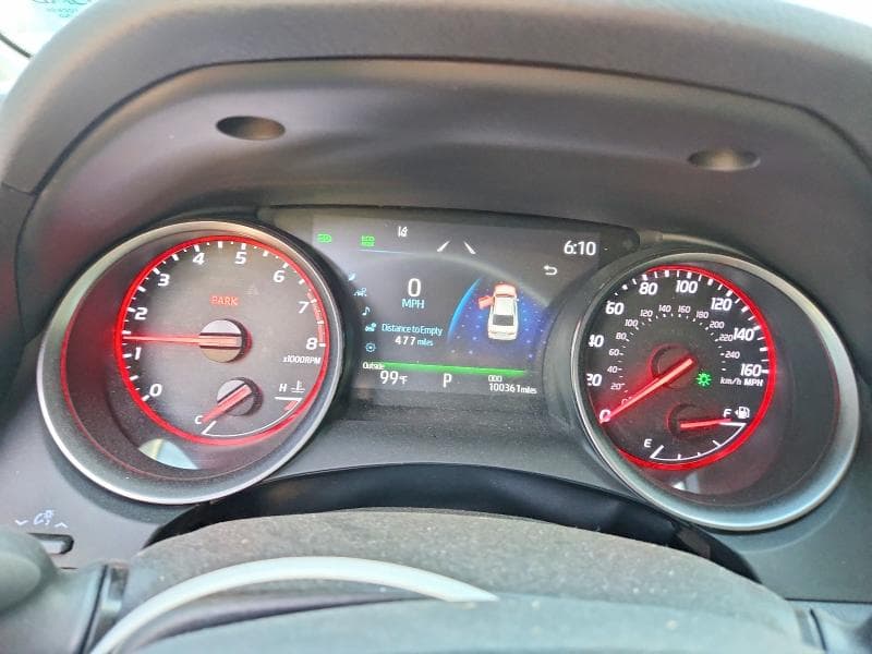 2022 TOYOTA CAMRY XSE XSE 9