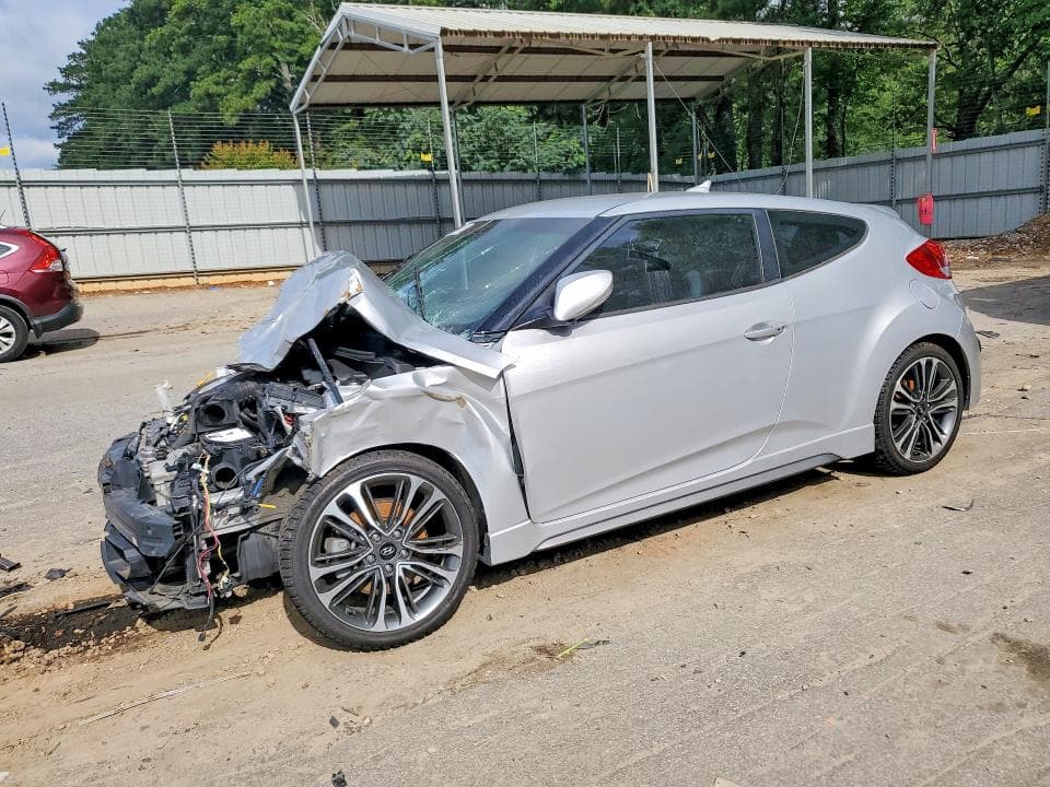 2016 HYUNDAI VELOSTER TURBO 1