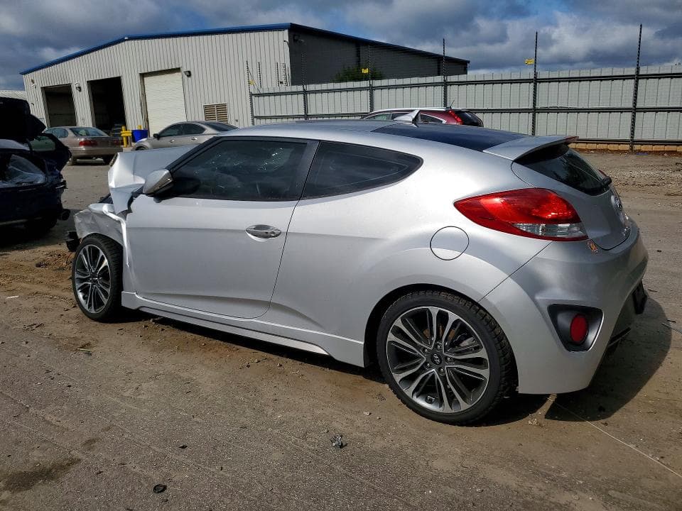 2016 HYUNDAI VELOSTER TURBO 2