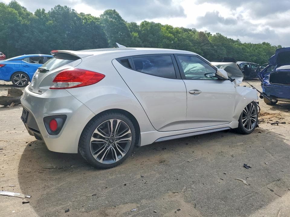 2016 HYUNDAI VELOSTER TURBO 3