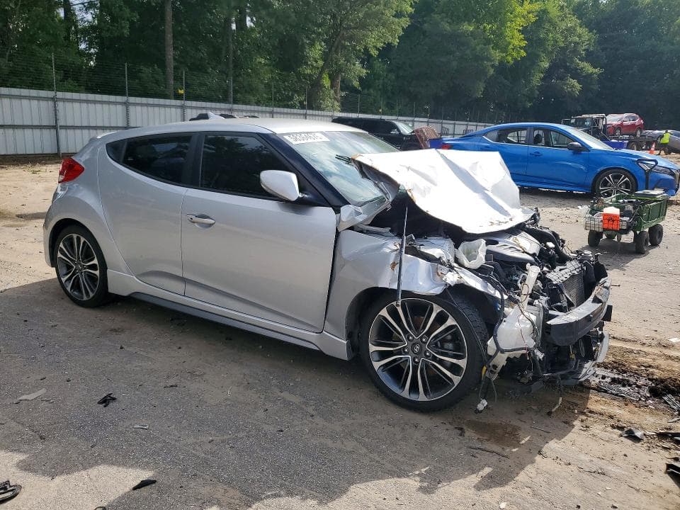 2016 HYUNDAI VELOSTER TURBO 4