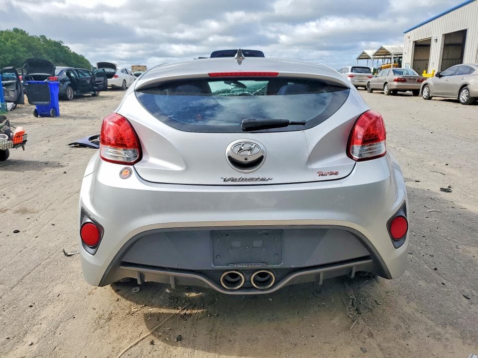2016 HYUNDAI VELOSTER TURBO 6