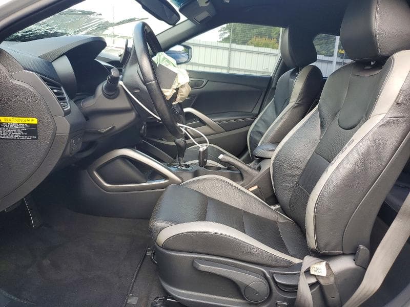 2016 HYUNDAI VELOSTER TURBO 7