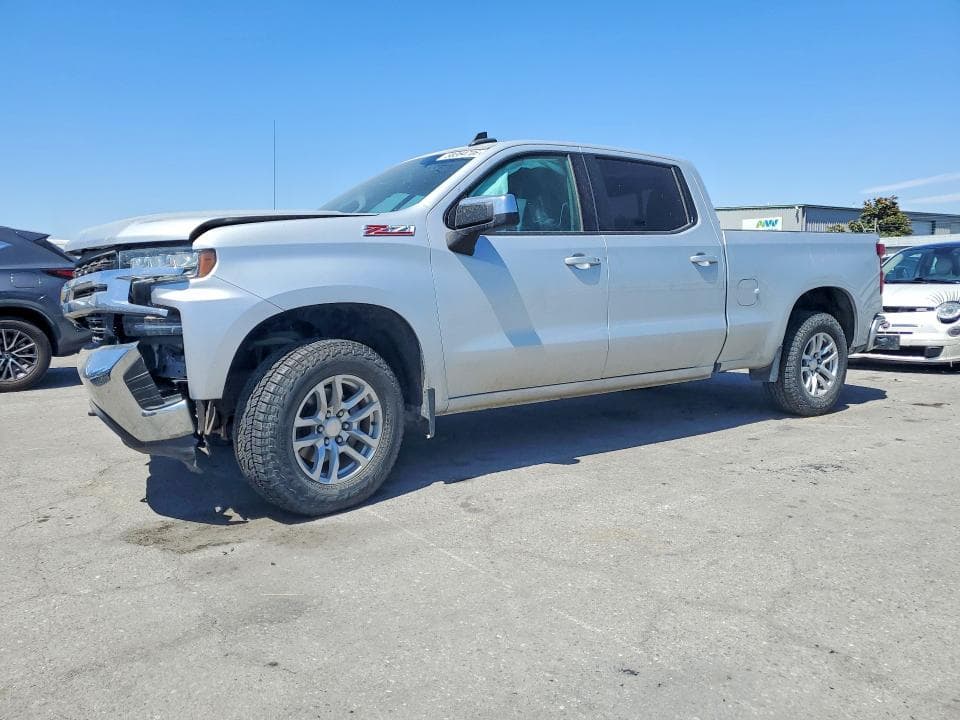 2021 CHEVROLET SILVERADO K1500 LT - 1