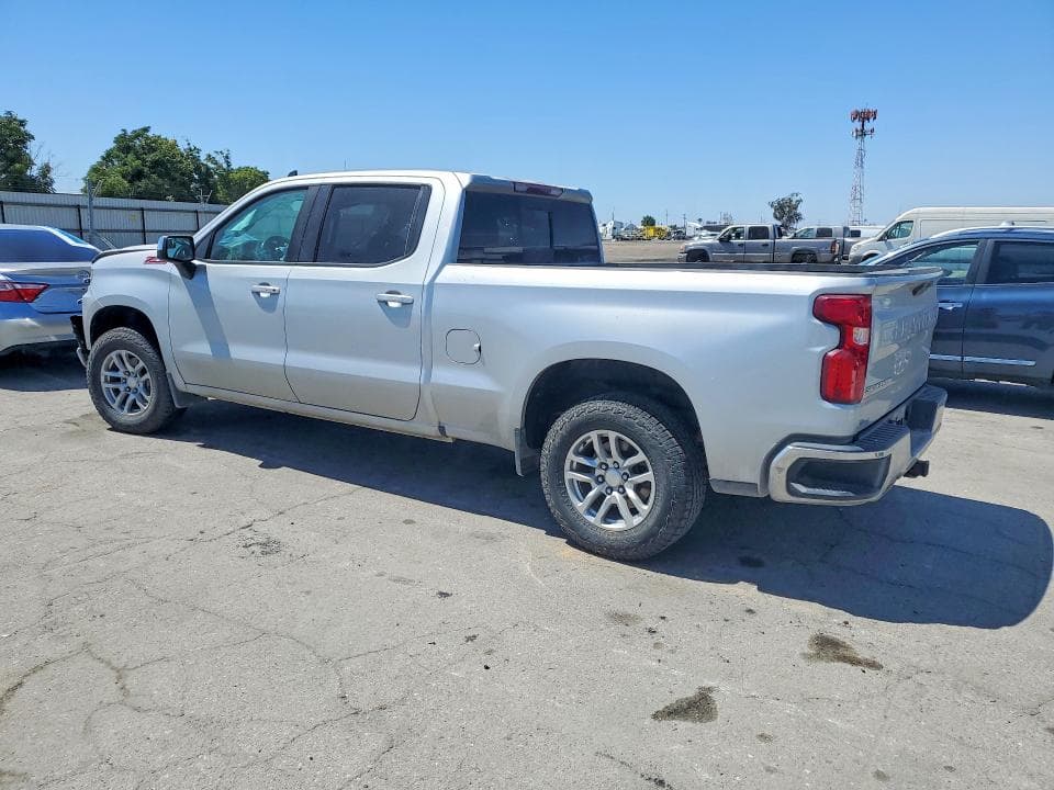 2021 CHEVROLET SILVERADO K1500 LT 2