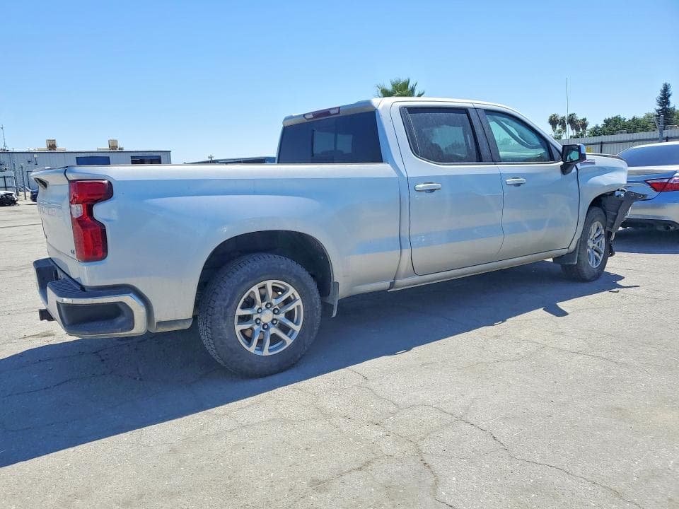 2021 CHEVROLET SILVERADO K1500 LT 3