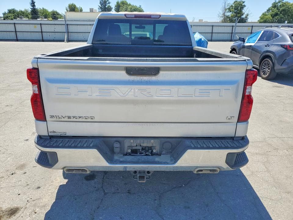 2021 CHEVROLET SILVERADO K1500 LT 6