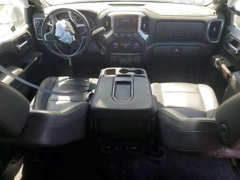 2021 CHEVROLET SILVERADO K1500 LT 8