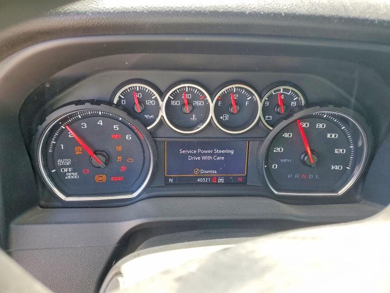 2021 CHEVROLET SILVERADO K1500 LT 9