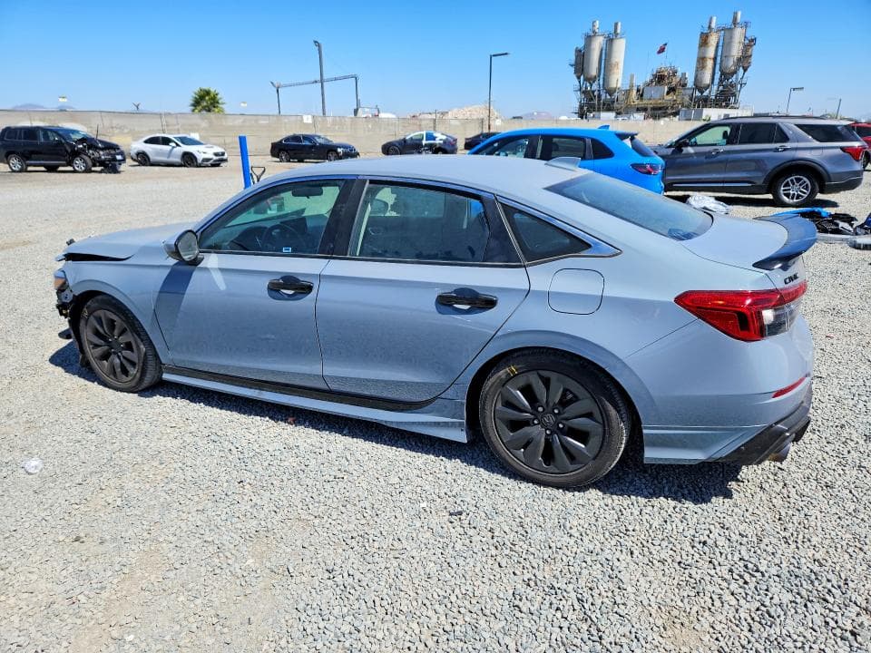 2024 HONDA CIVIC EX 2