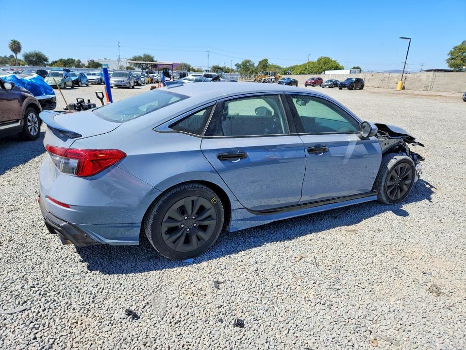 2024 HONDA CIVIC EX 3