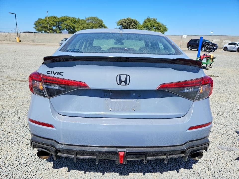 2024 HONDA CIVIC EX 6