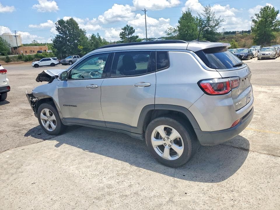 2020 JEEP COMPASS LATITUDE LATITUDE 2