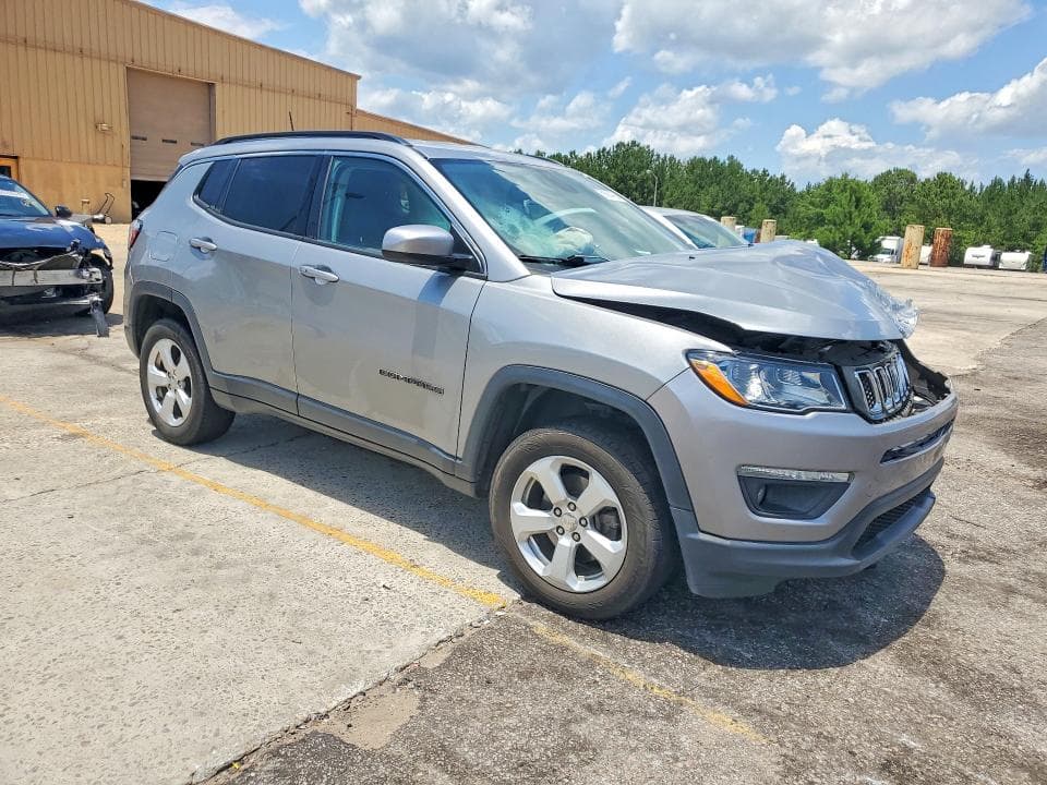 2020 JEEP COMPASS LATITUDE LATITUDE 4