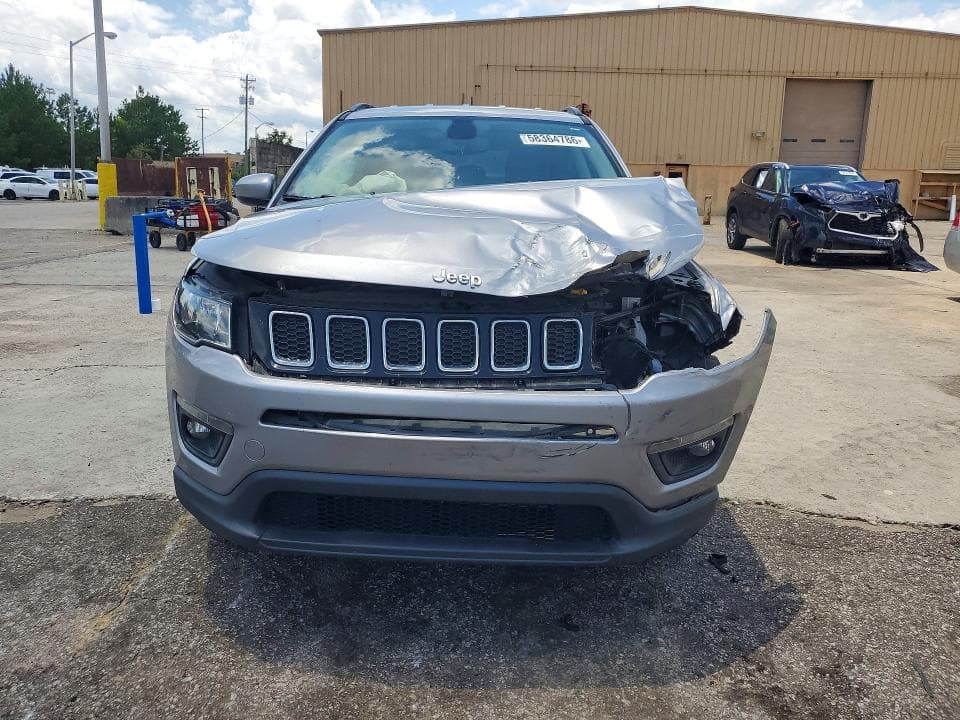 2020 JEEP COMPASS LATITUDE LATITUDE 5