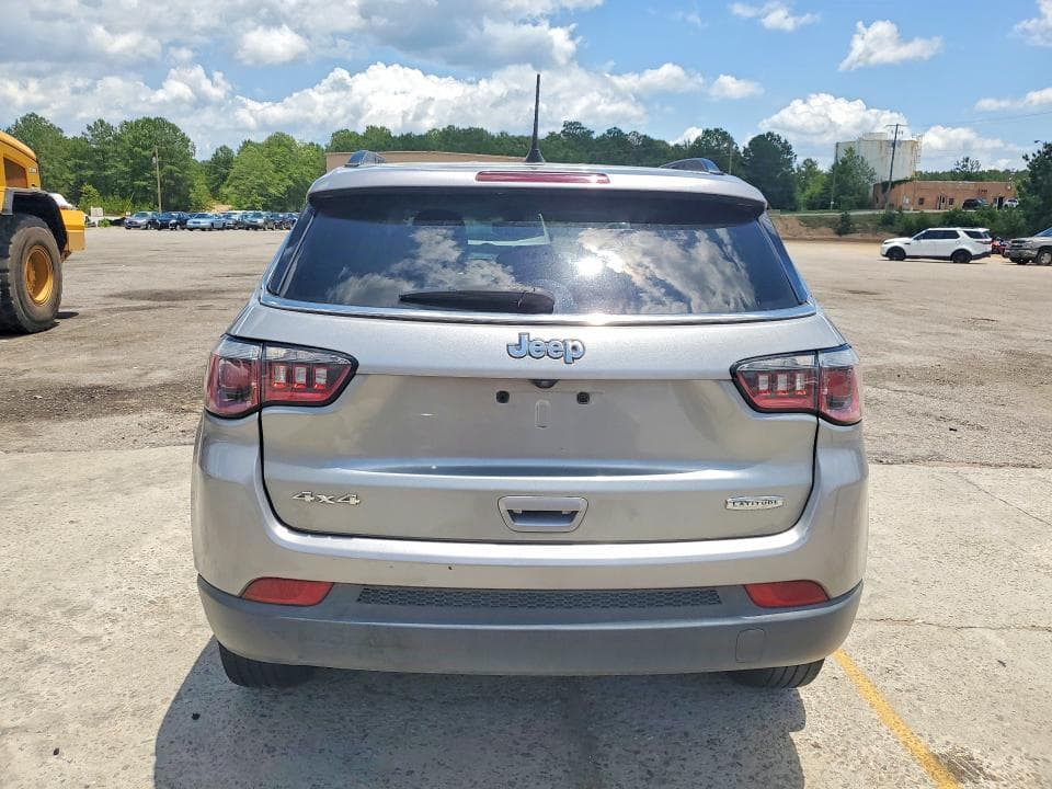 2020 JEEP COMPASS LATITUDE LATITUDE 6