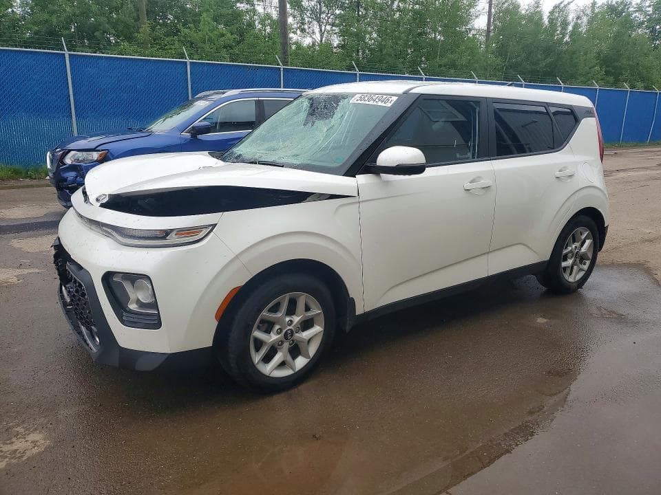 2020 KIA SOUL EX EX - 1