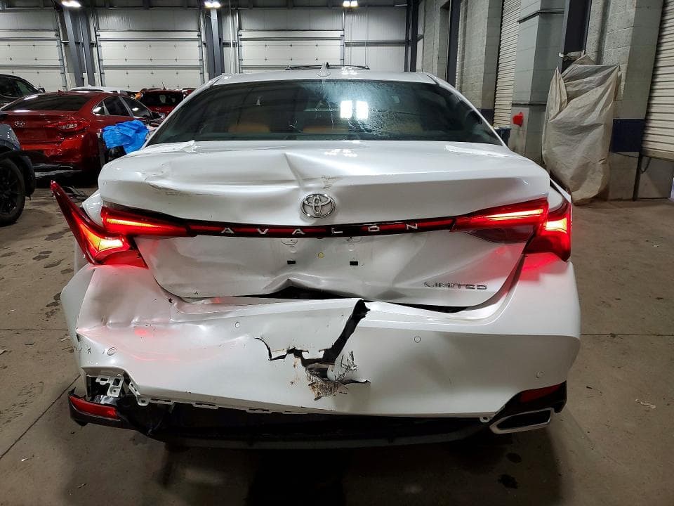 2020 TOYOTA AVALON LIMITED LIMITED 6