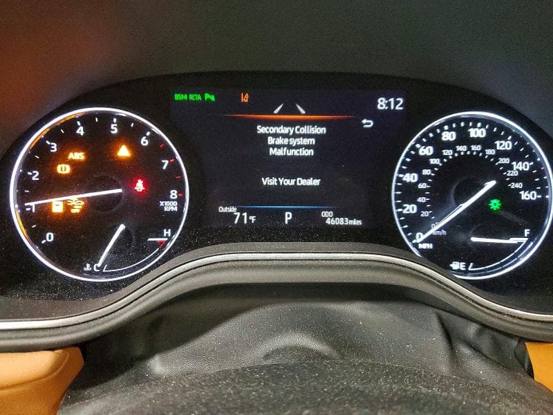 2020 TOYOTA AVALON LIMITED LIMITED 9