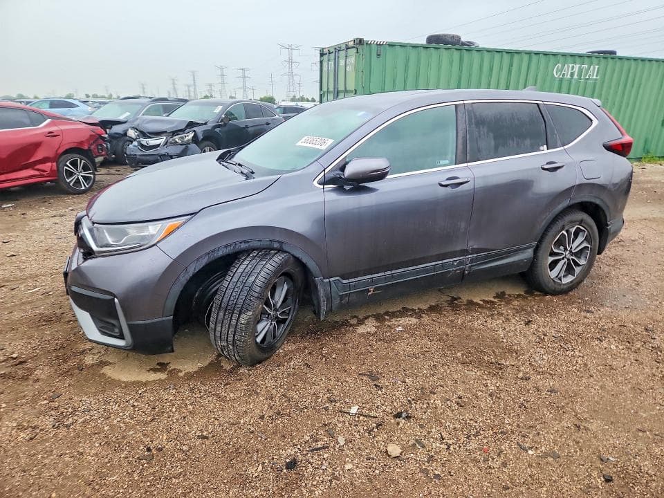 2022 HONDA CR-V EXL - 1
