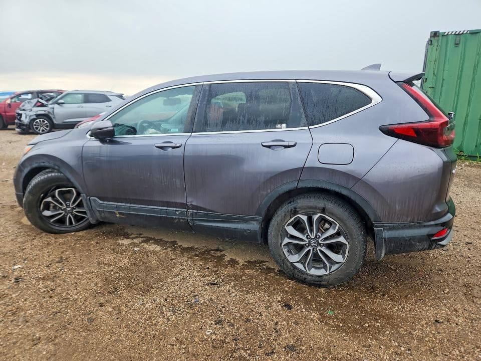 2022 HONDA CR-V EXL 2