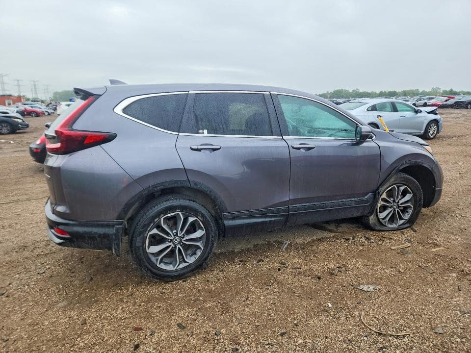 2022 HONDA CR-V EXL 3
