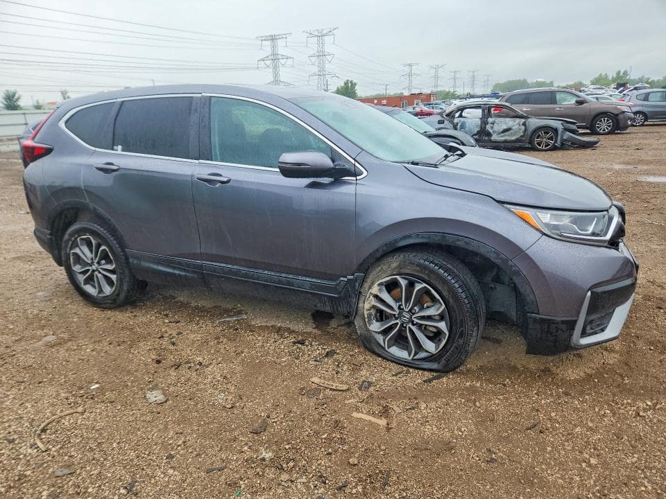 2022 HONDA CR-V EXL 4