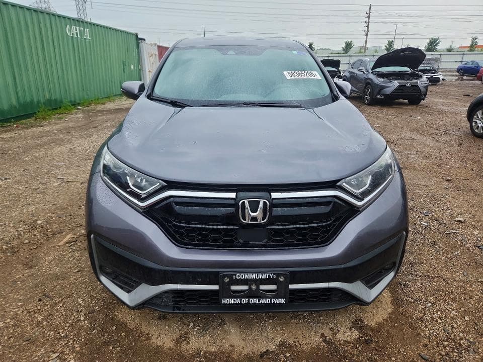2022 HONDA CR-V EXL 5