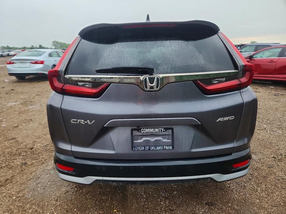 2022 HONDA CR-V EXL 6