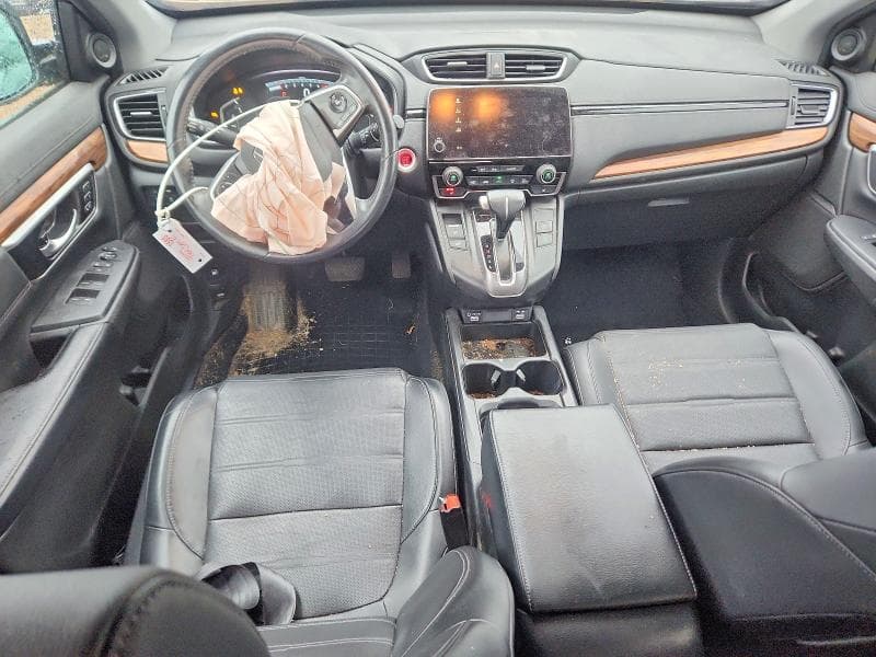2022 HONDA CR-V EXL 8