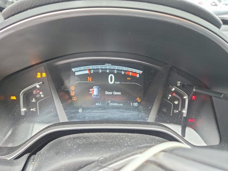 2022 HONDA CR-V EXL 9
