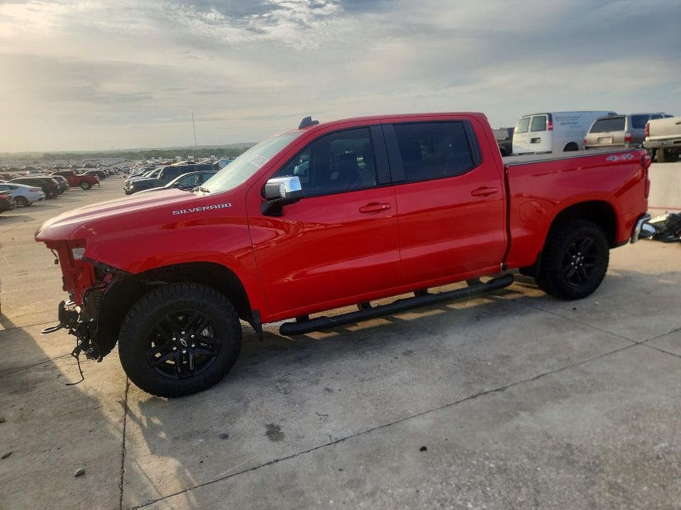 2024 CHEVROLET SILVERADO K1500 LT K1500 LT - 1