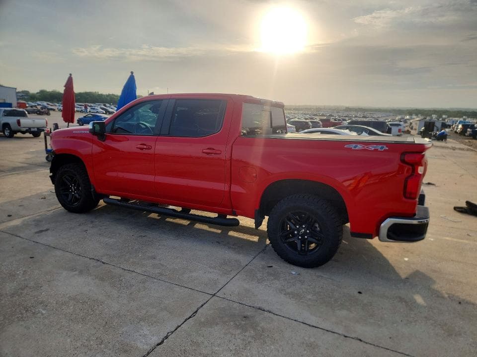 2024 CHEVROLET SILVERADO K1500 LT K1500 LT 2