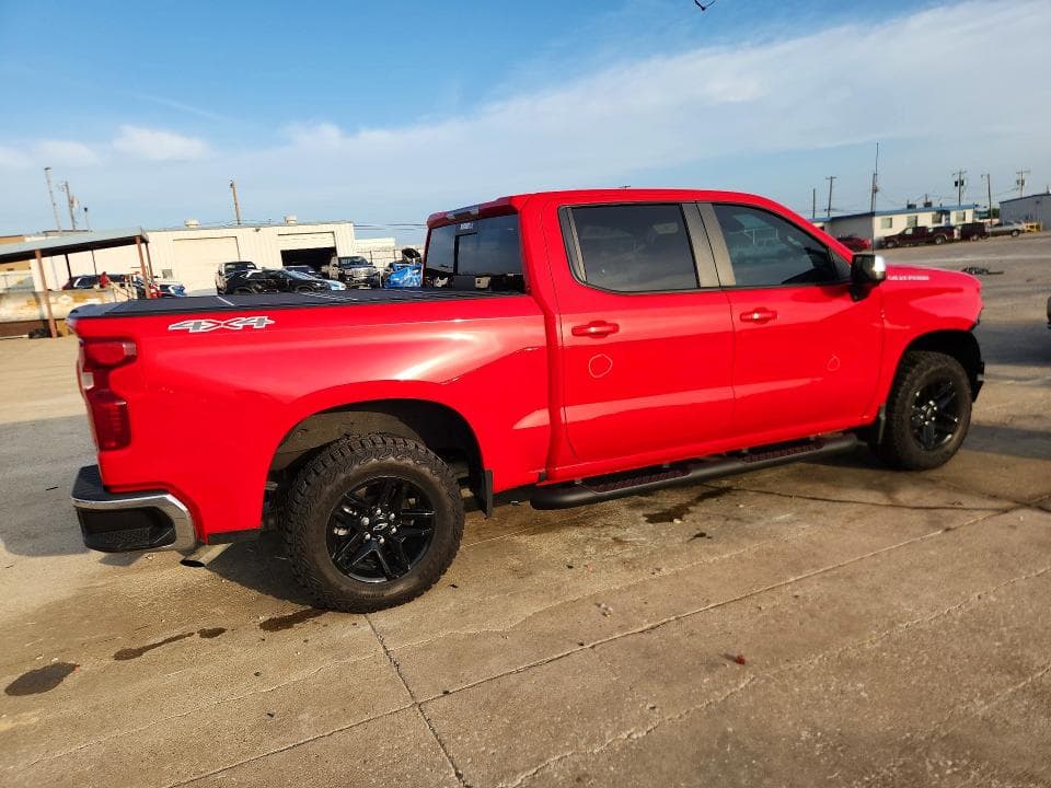 2024 CHEVROLET SILVERADO K1500 LT K1500 LT 3