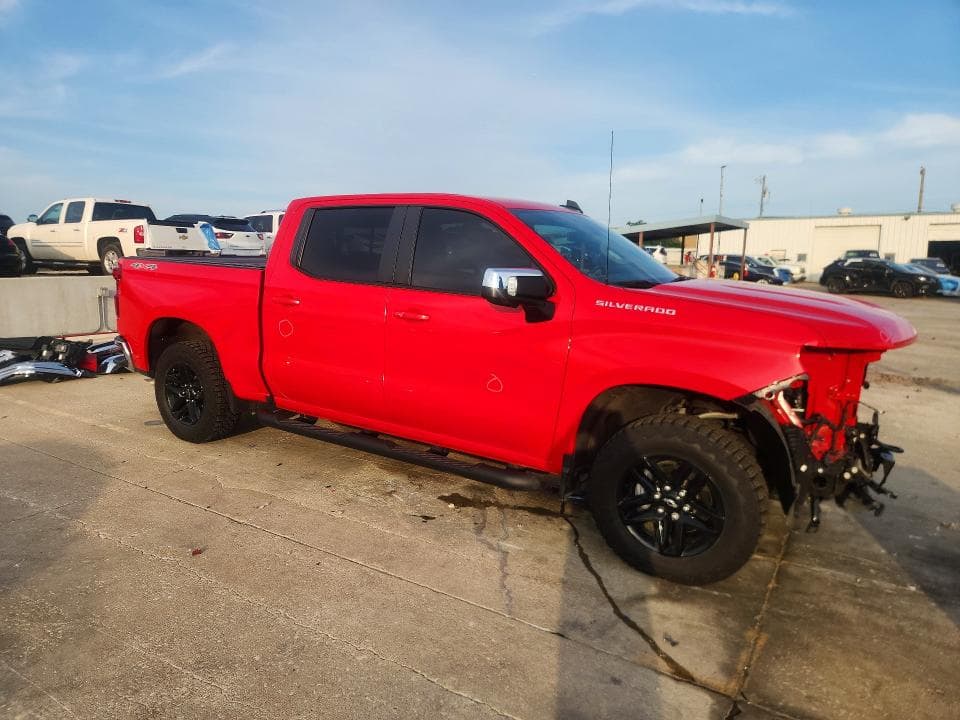 2024 CHEVROLET SILVERADO K1500 LT K1500 LT 4